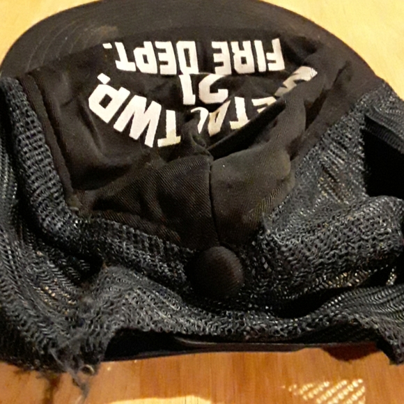 METAL TWP. 21 FIRE DEPT. BALLCAP - Picture 2 of 3